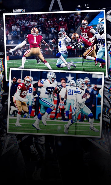 Cowboys-49ers: Breaking down the final play of a wild finish